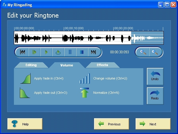 My Ringading Screenshot